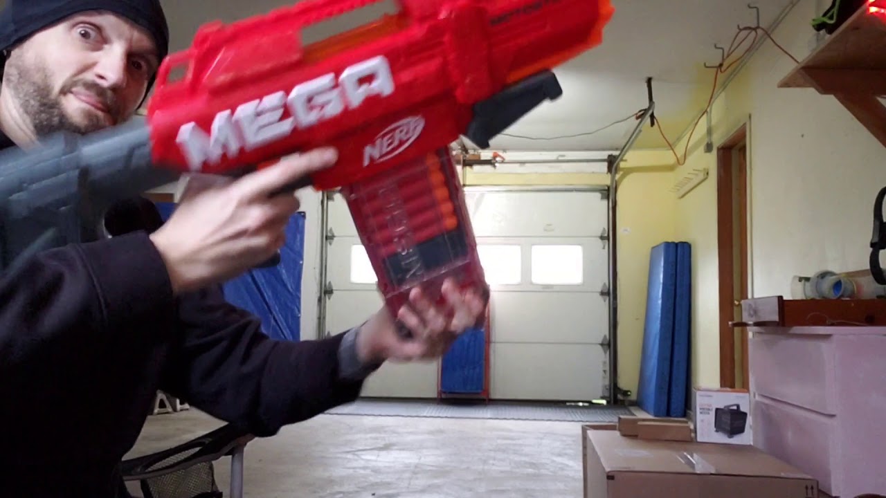 Nerf Mega Motostryke 9.6v