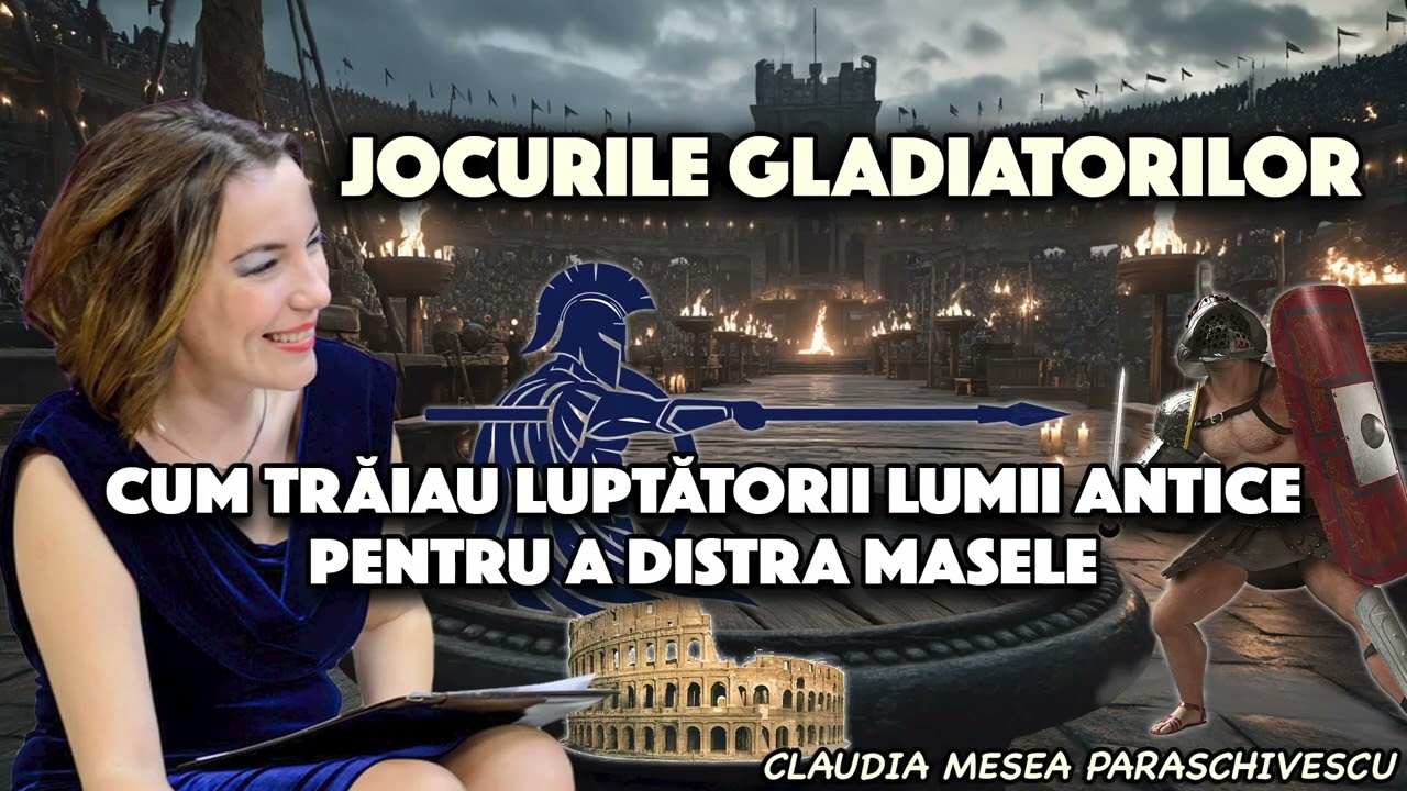 Jocurile gladiatorilor * Cum trăiau luptatorii lumii antice pentru a distra masele