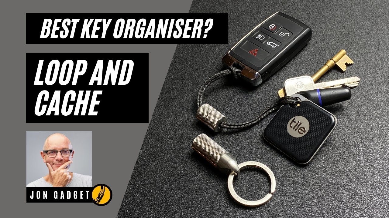 Лучший органайзер для ключей EDC — Wingback Key Loop and Cache