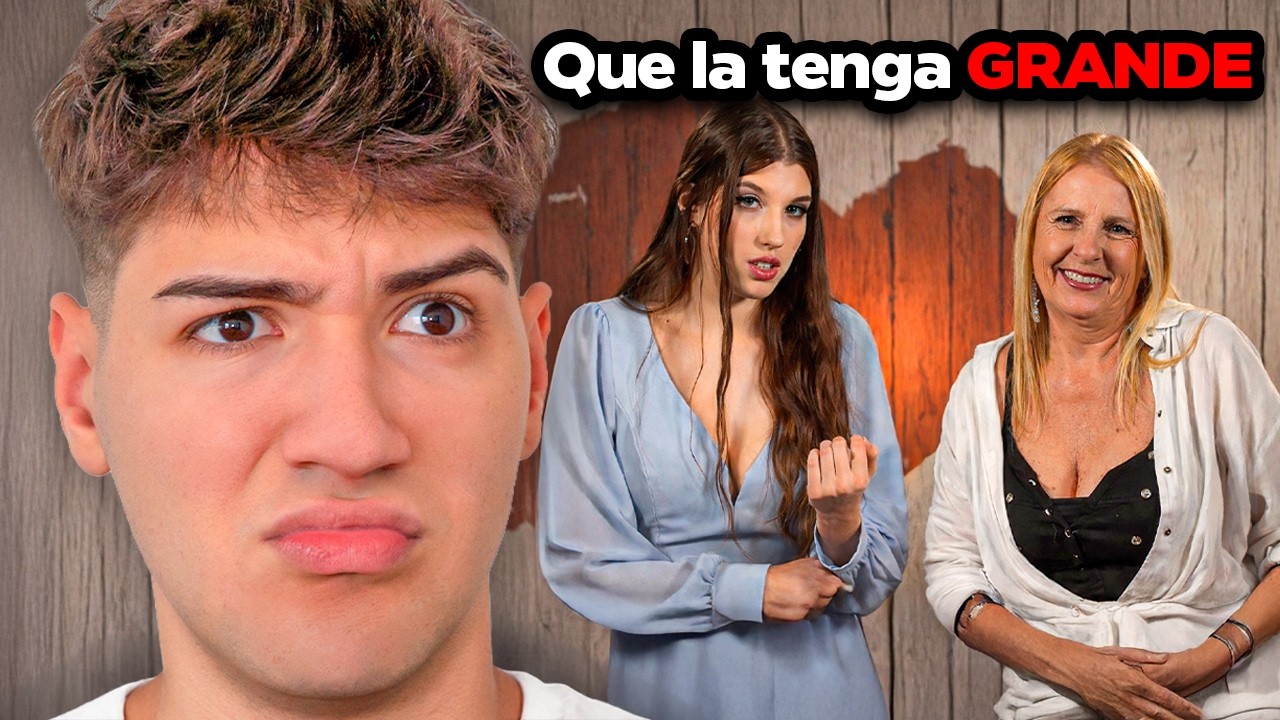 Madre e Hija hacen un 2 PA 2 en first dates y ACABA MAL