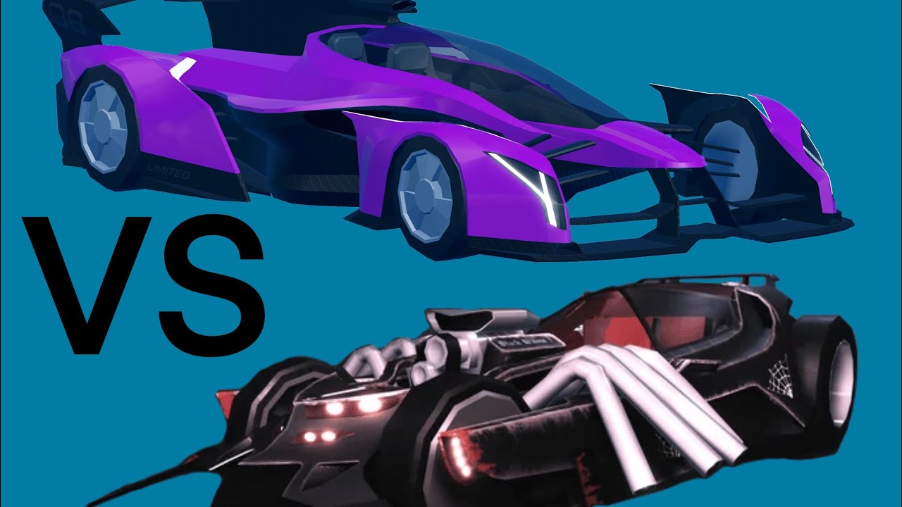 Jailbreak | Black Widow vs Scorpion | Speed comparison