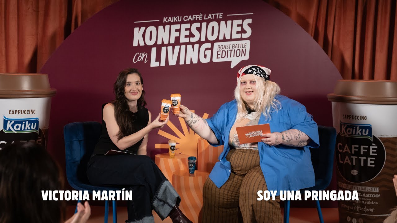 #KonfesionesConLiving Roast |Victoria Martín (Living Postureo) vs. Soy Una Pringada