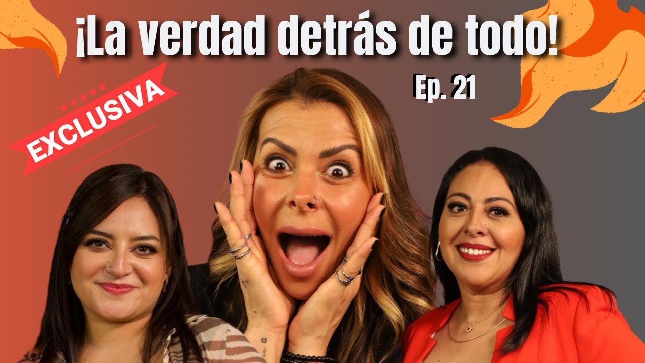 DRAMA, AMOR Y POL&Eacute;MICA: NANDA ROCHA NOS CUENTA TODO | LAS CRISTIANNI | EP 21