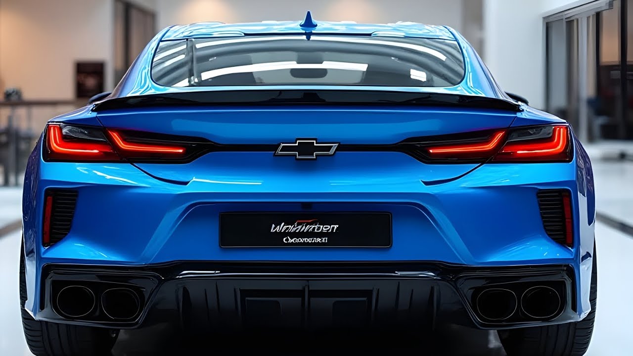 Chevrolet Just Built 2026 &ndash; The Bold New Face of Innovation!&rdquo;