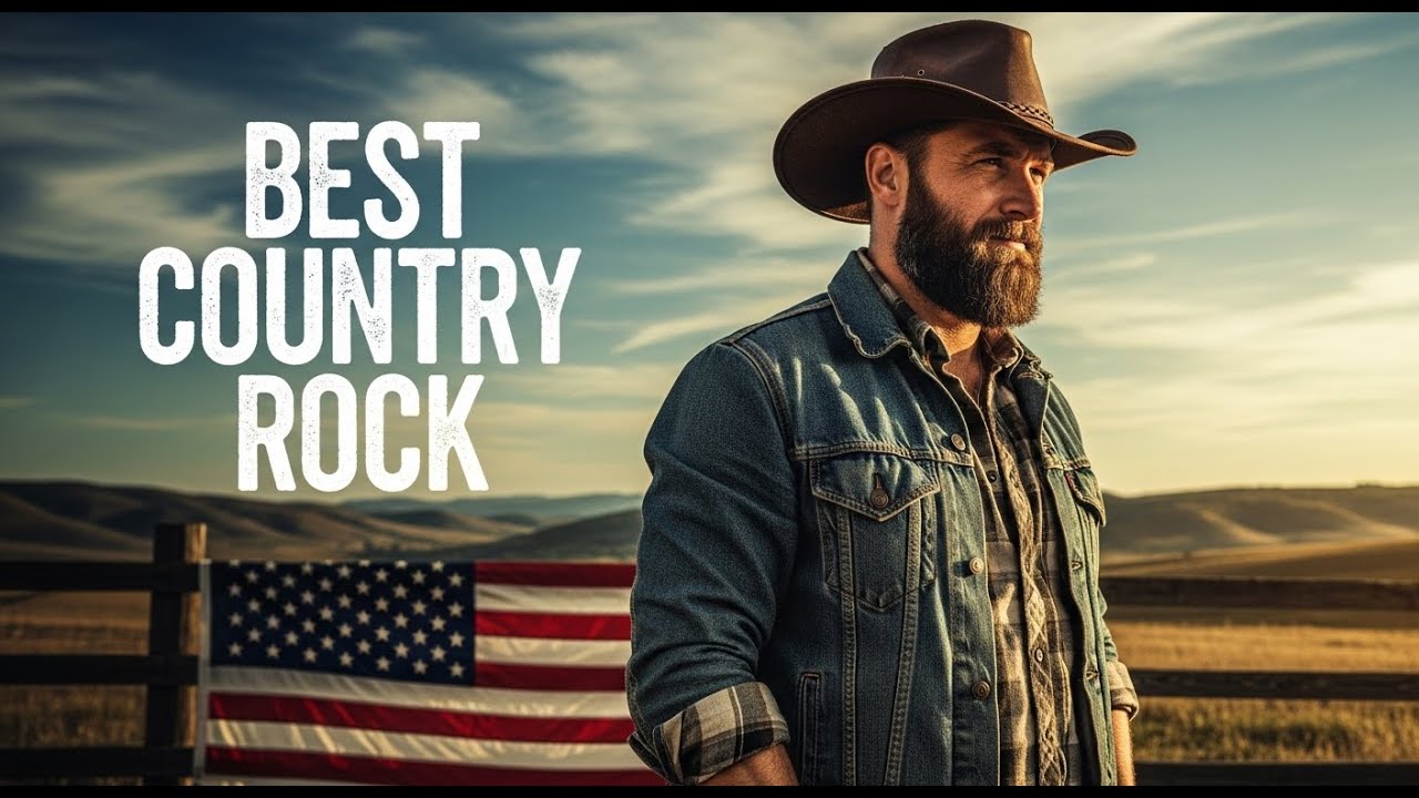Top 90 Country Rock Playlist | inspired by Bob Seger, ZZ Top, The Allman Brothers #49