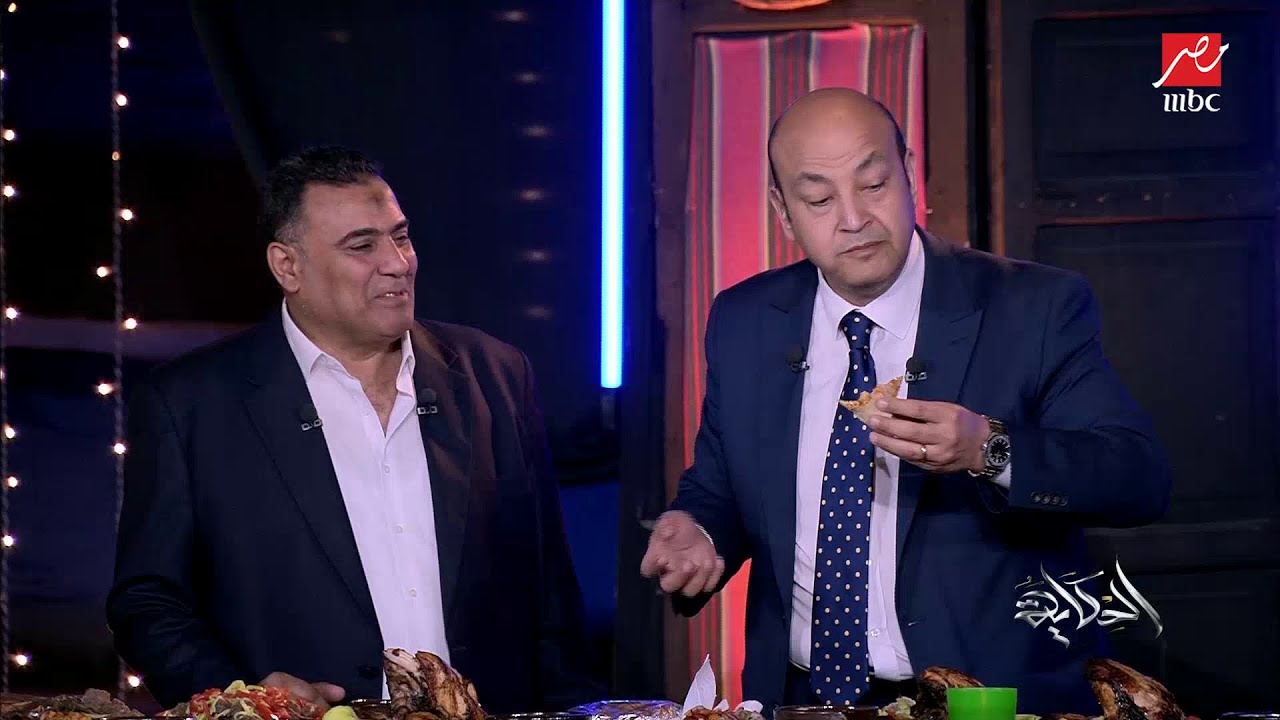مكرونة أبوعمر باللحمة والكفتة بالفلفل الأسمر والشطةعمرو أديب:كلكوا قولتوا فجأةشطة شطة شكلكوا أهلاوية
