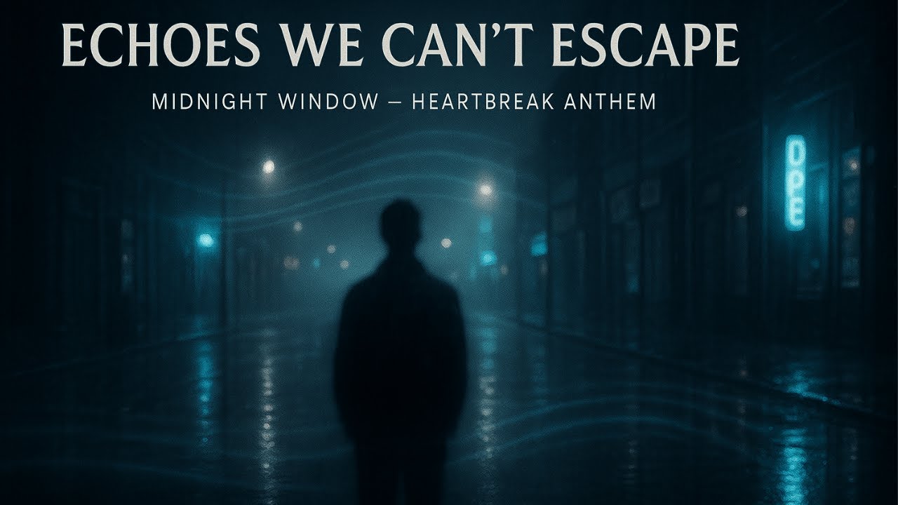 Echoes We Can&rsquo;t Escape | Midnight Window | Cinematic Dream-Pop Heartbreak Anthem