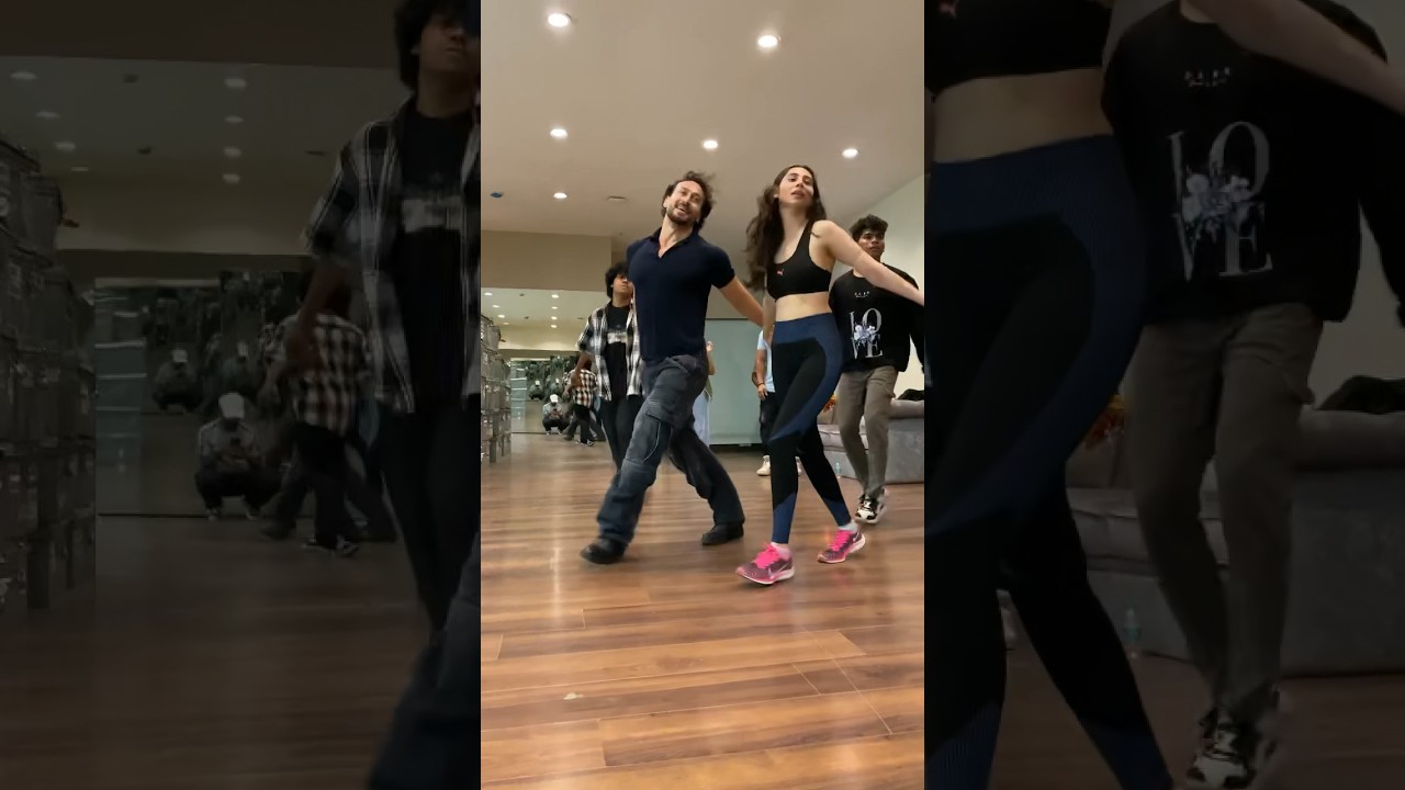 #tigershroff #zarakhan #newsong #lovestereoagain #teamtigershroff #dance