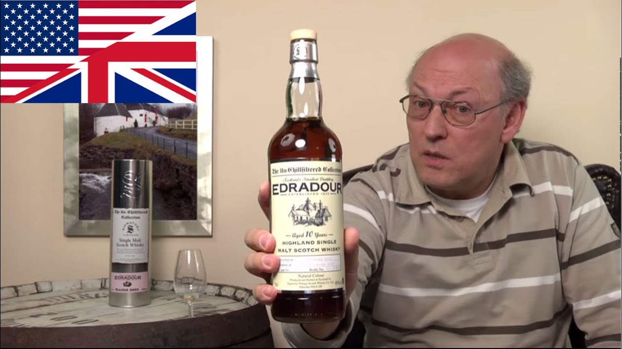 Whisky Review/Tasting: Edradour 10 years 2002/2013 Signatory Vintage