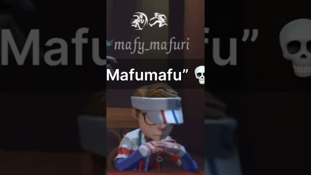 They don&rsquo;t know who he is 😭 #identityv #idvrank #idvgameplay #idvshorts #idvsurvivor #idv #mafumafu