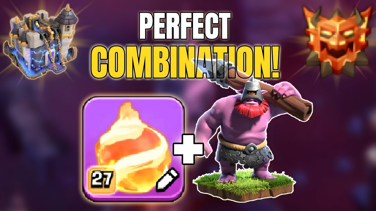 TH18 Fireball Thrower Attack Strategy | Best TH18 Ground Army 2025 | Clash of Clans Legend League