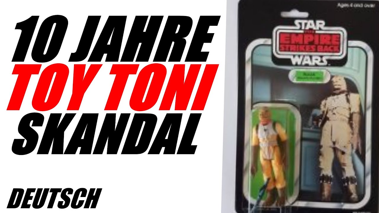 10 Jahre Toy Toni Skandal der die Star Wars Vintage Sammler Szene geschockt hat, Cardbacks, Deutsch