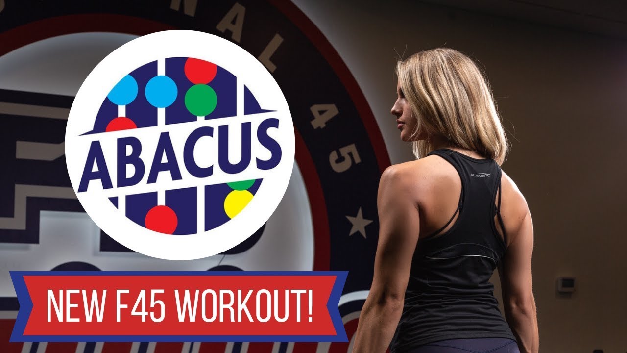 ABACUS | New F45 Training Cardio Workout!