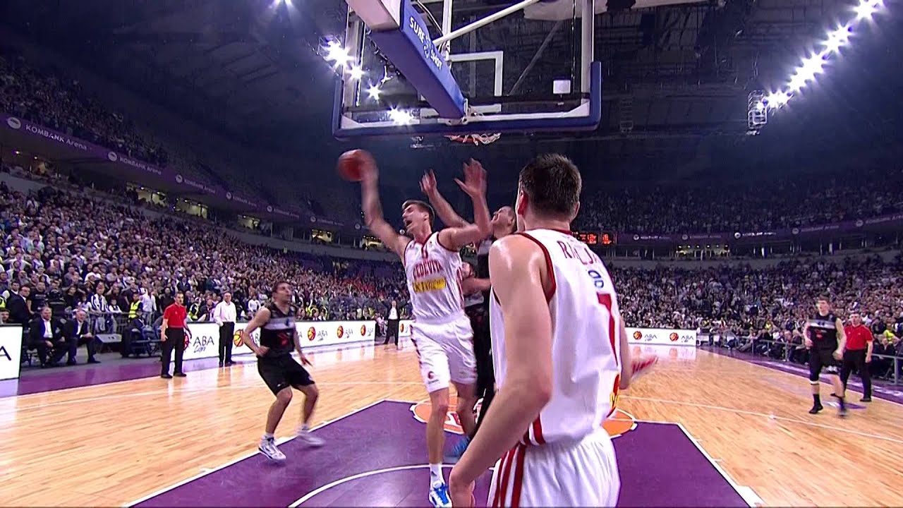 2013/14 ABA League semi-final game Cedevita - Partizan NIS (25.4.2014)