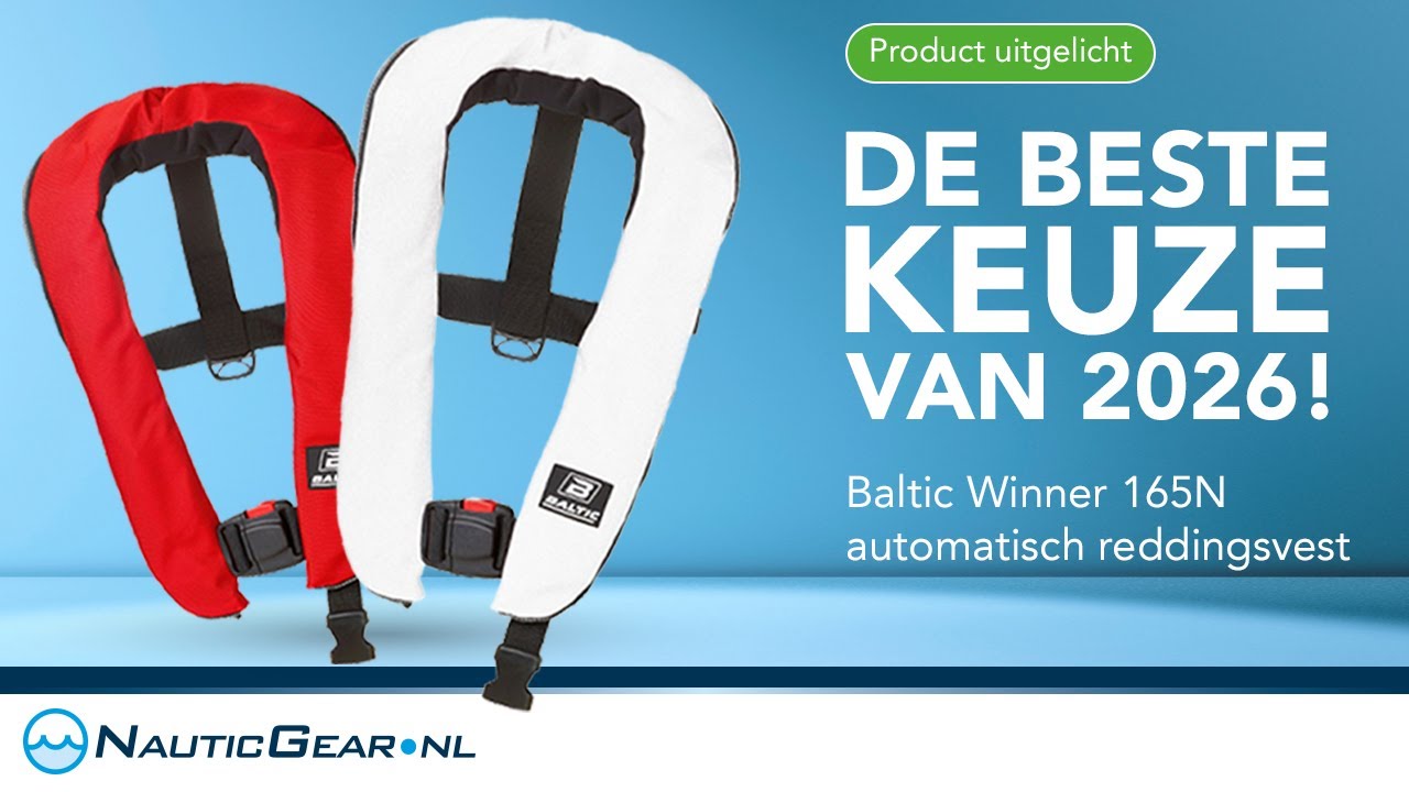 Baltic Winner Automatisch Reddingsvest | BESTE KOOP? | NauticGear
