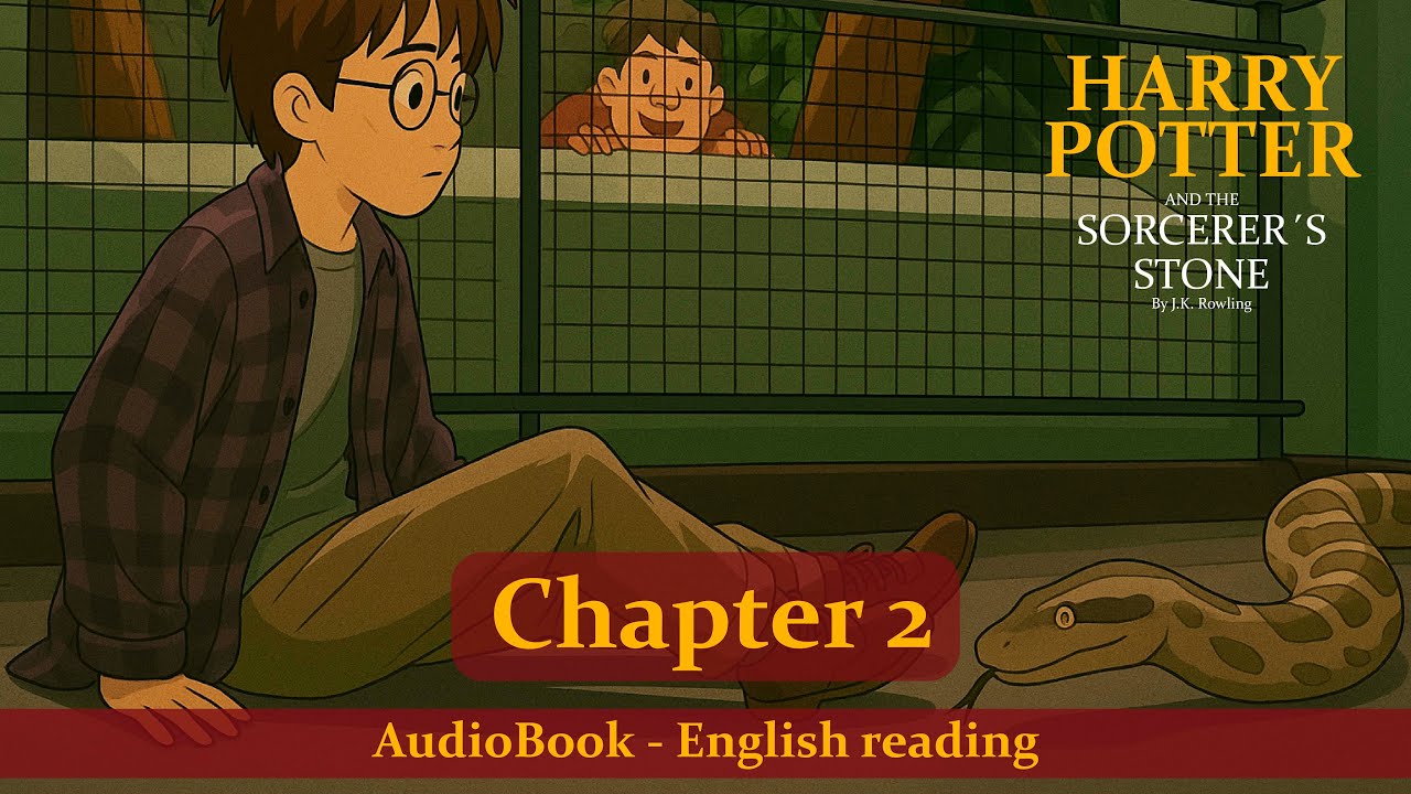 Harry Potter and the Sorcerer’s Stone – Chapter 2: The Vanishing Glass | Audiobook Reading