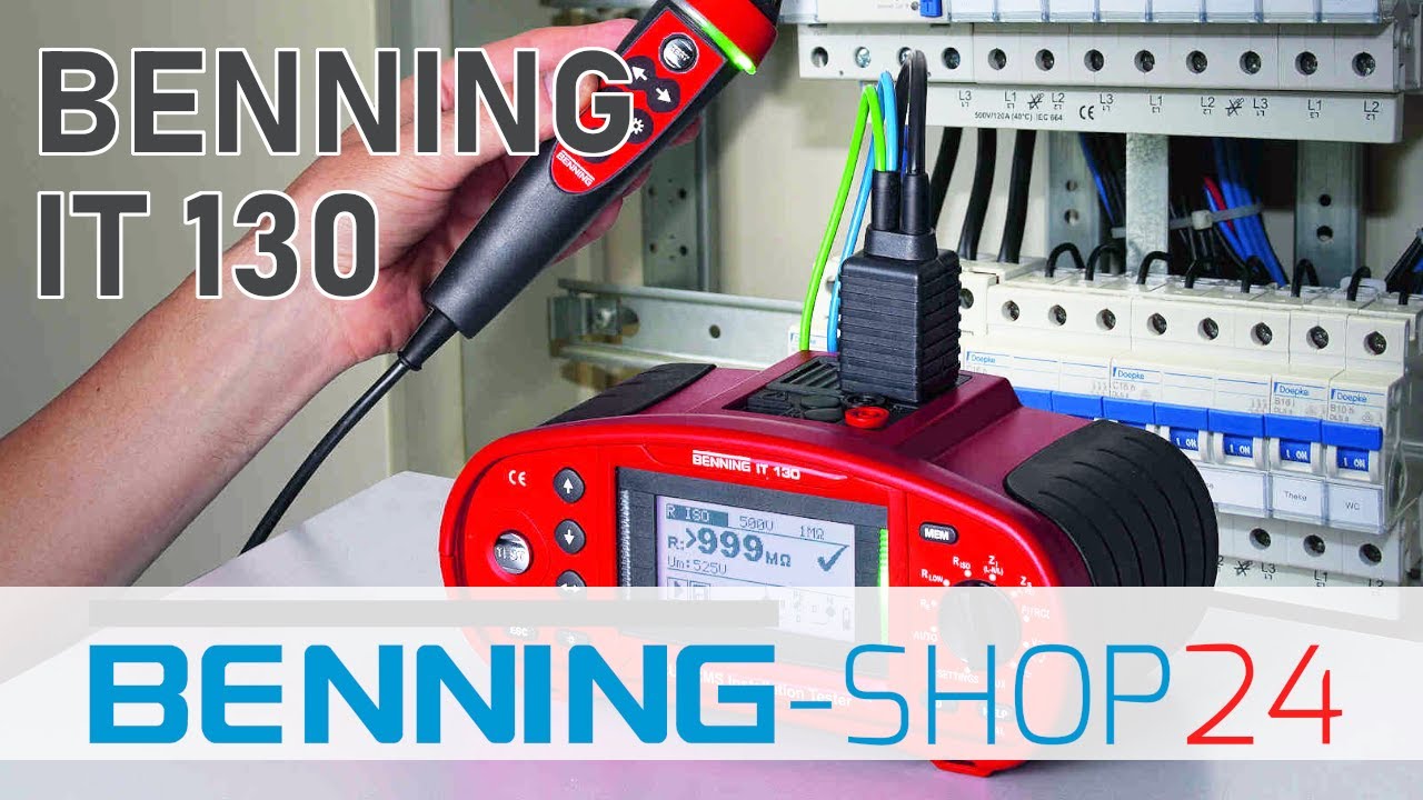 Anwendungsvideo Benning IT130
