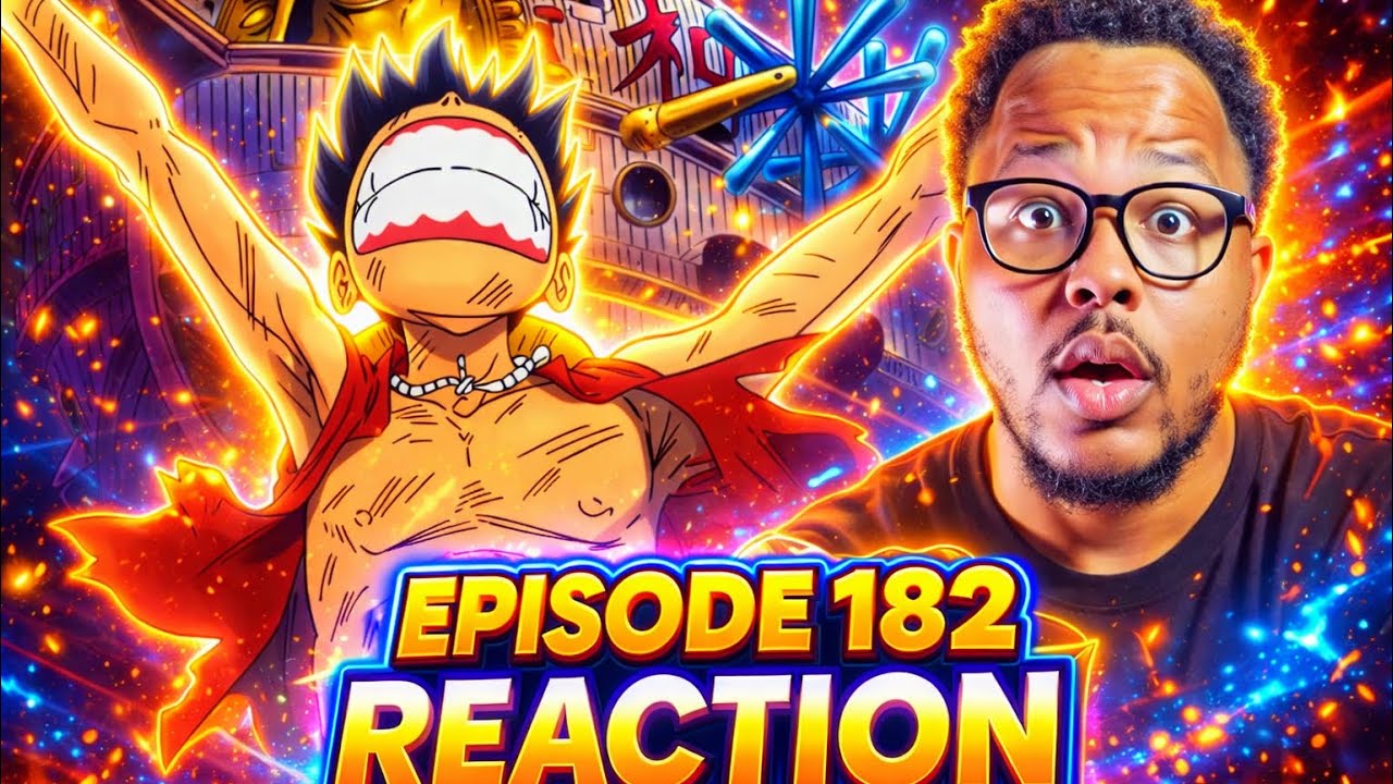 GOD CAN’T TOUCH HIM?! 😭⚡ | One Piece Episode 182 Reaction