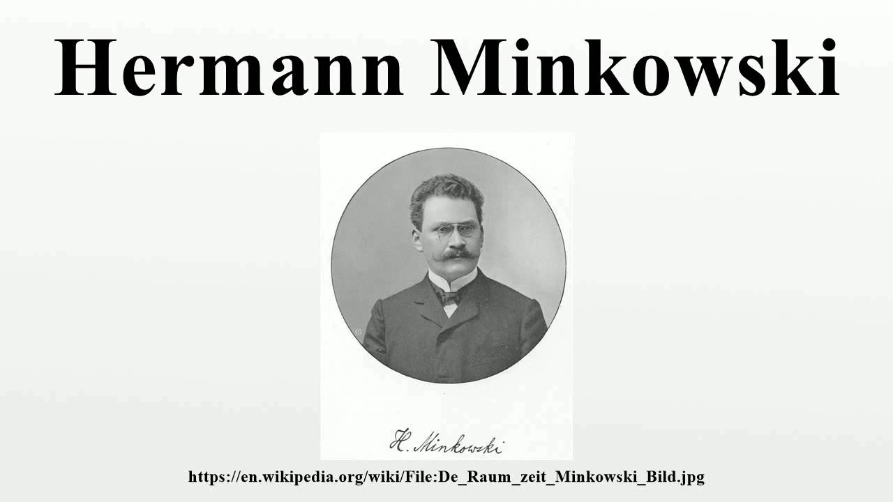 Hermann Minkowski