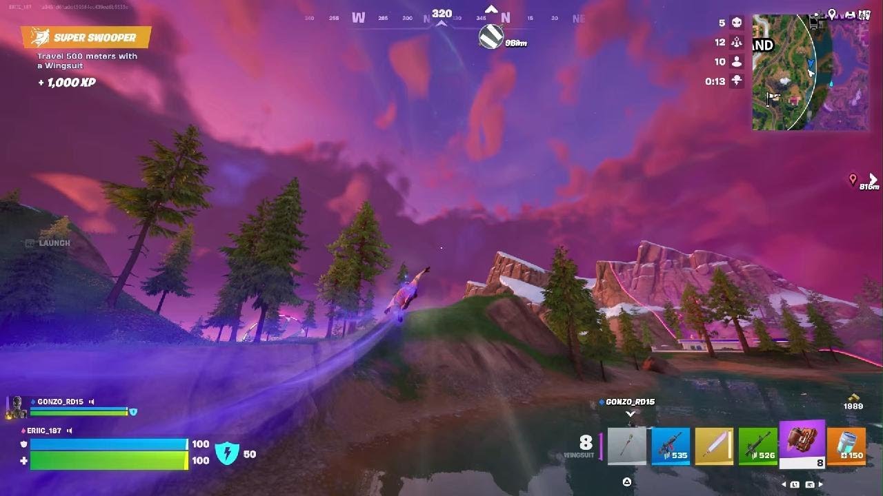Fortnite win 21