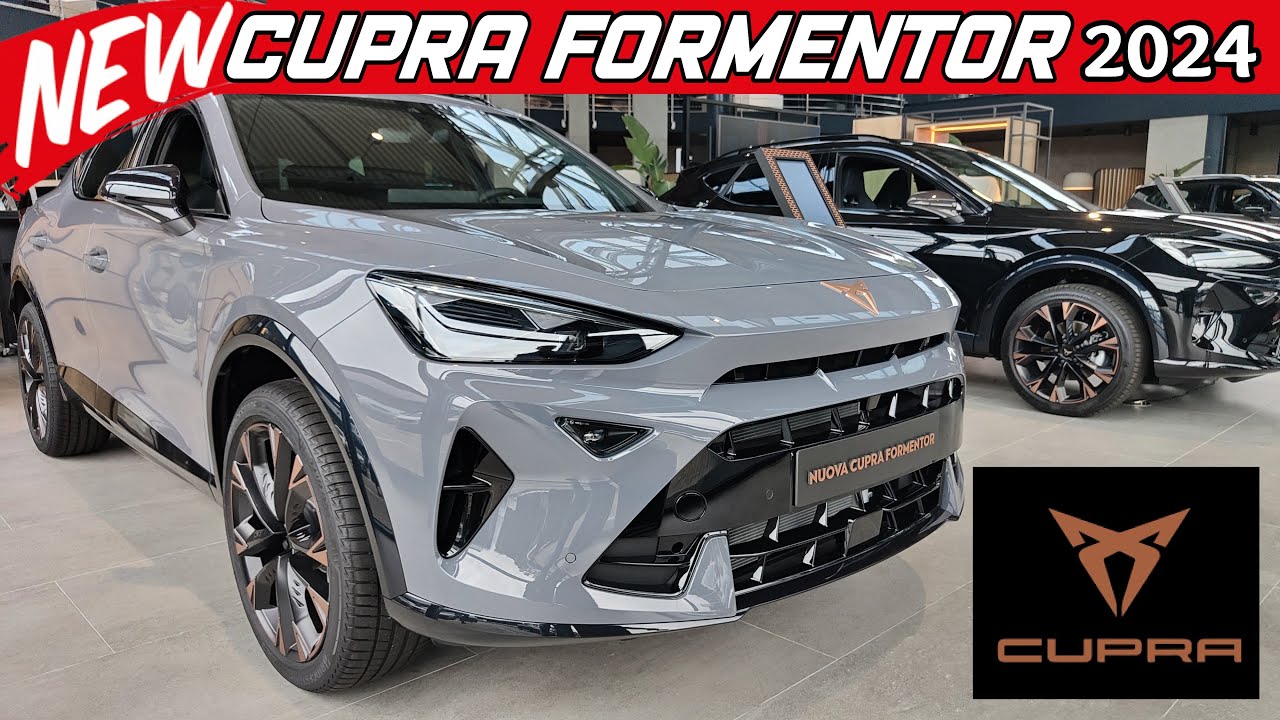 New 2024 Cupra Formentor 1.5 Benzina Hybrid 150 Cavalli TSI o Diesel, Vediamola Dentro e Fuori