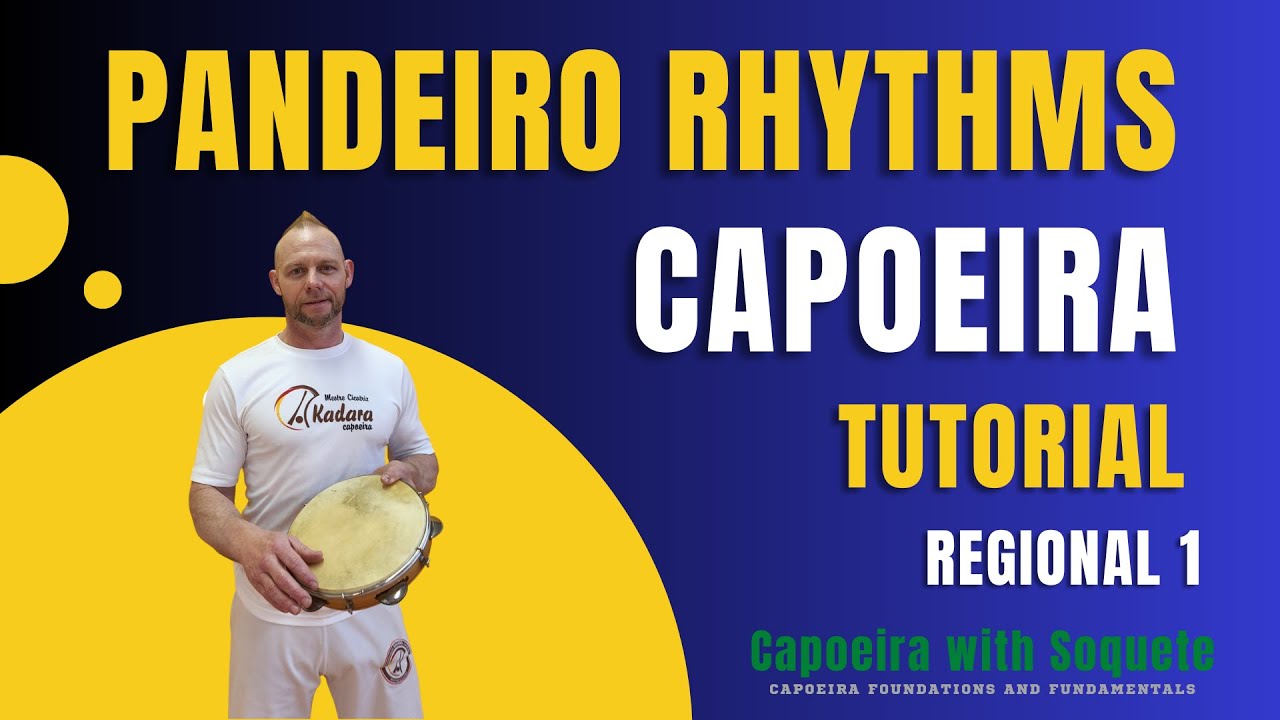 How to play Pandeiro for capoeira Tutorial 1. Practice with Soquete in this how to breakdown.