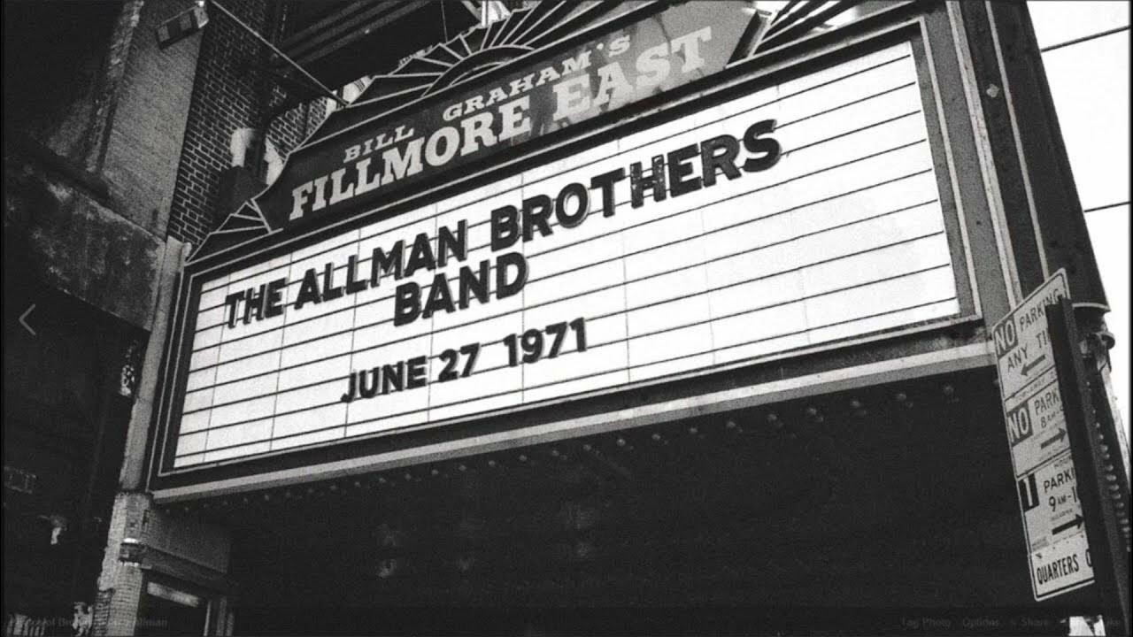 The Allman Brothers Band: You Don’t Love Me/Soul Serenade @ The Fillmore East 6/27/71