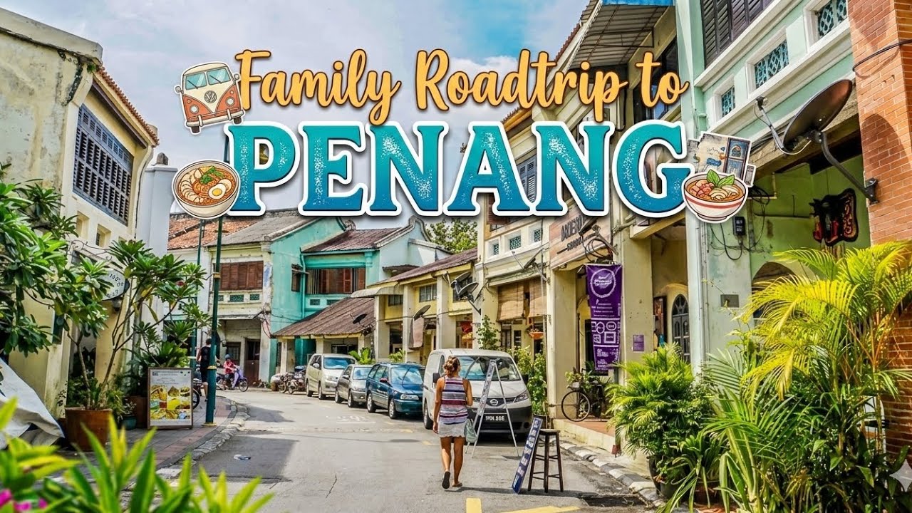 Family Road trip ke Penang, untuk hunting Kuliner dan Airasia 5K Run