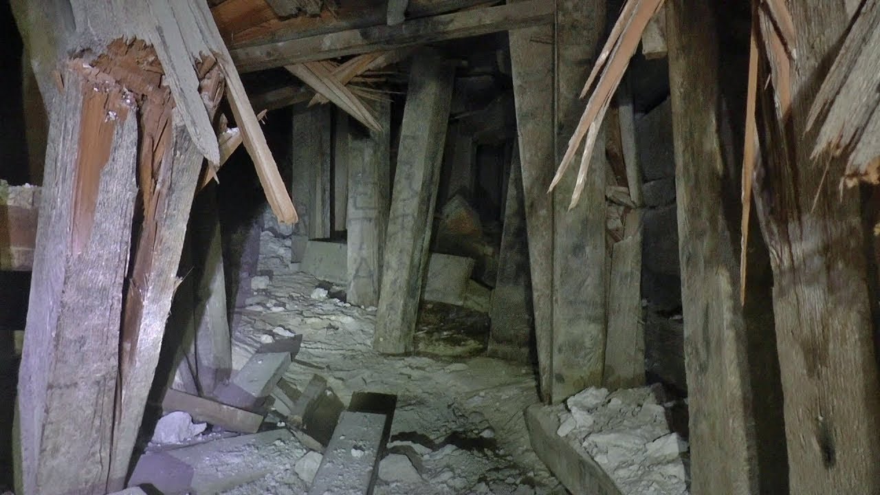 (Часть 1) Самая смертельная ловушка, в которой я когда-либо побывал (Приключение в заброшенной ша...