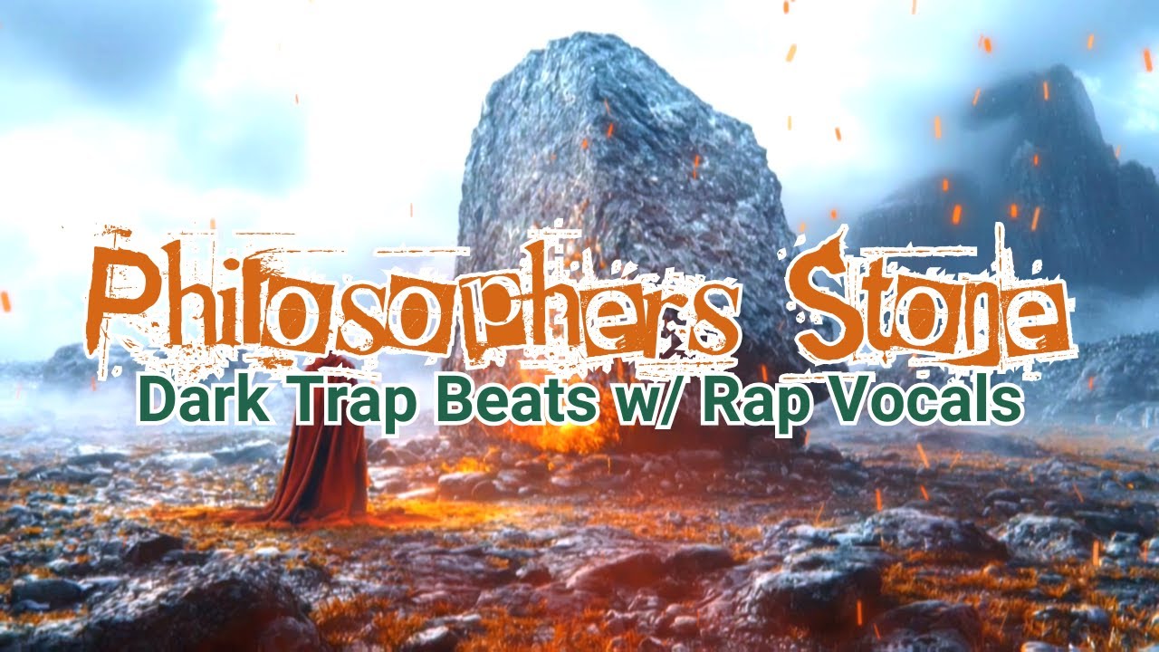 Philosophers Stone 🪨❤️‍🔥 #motivationalmusic #soultrap #trapbeats #edm
