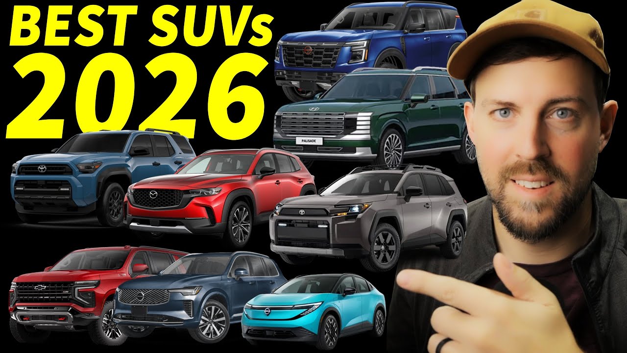 Here are the BEST Crossovers and SUVs for 2026