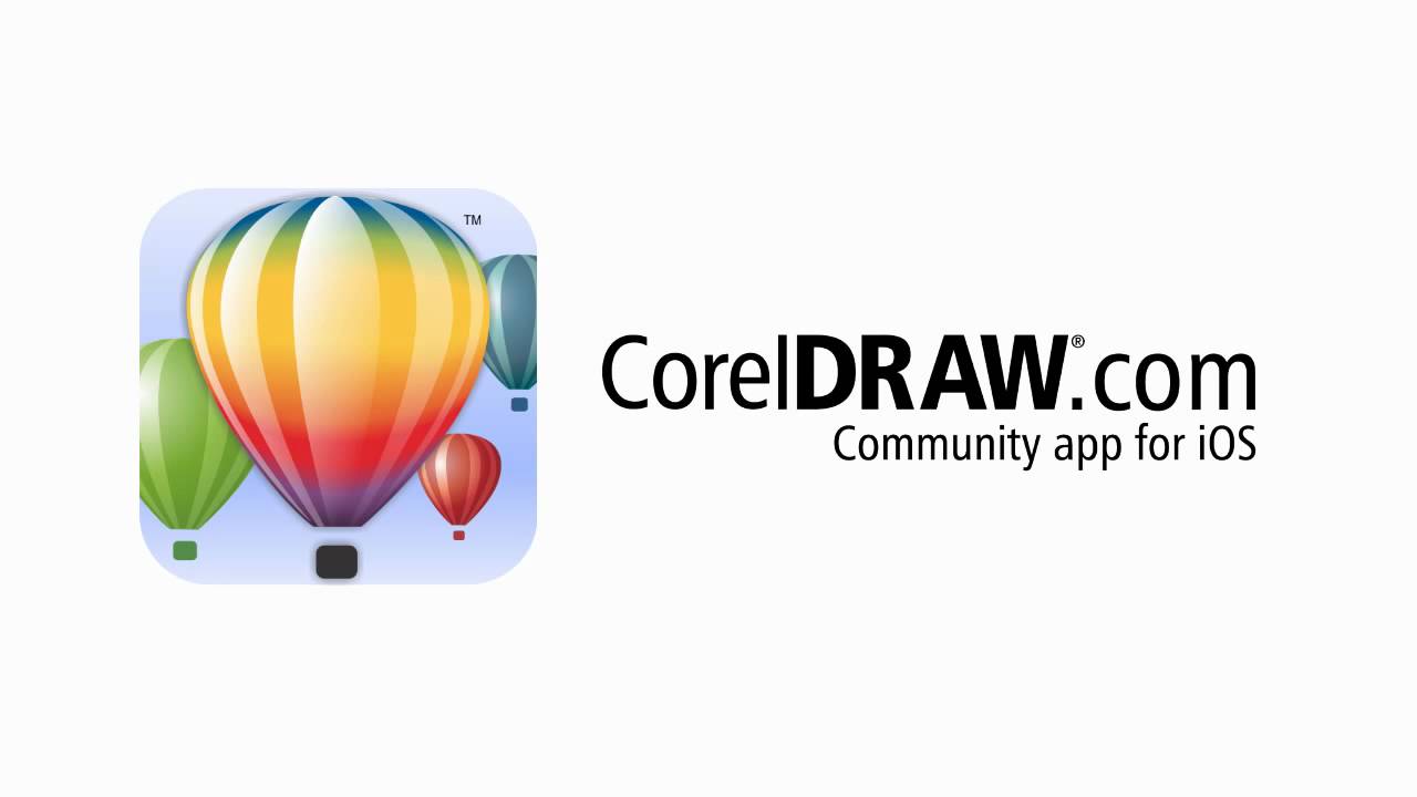 CorelDRAW.com for iOS - sign-in process
