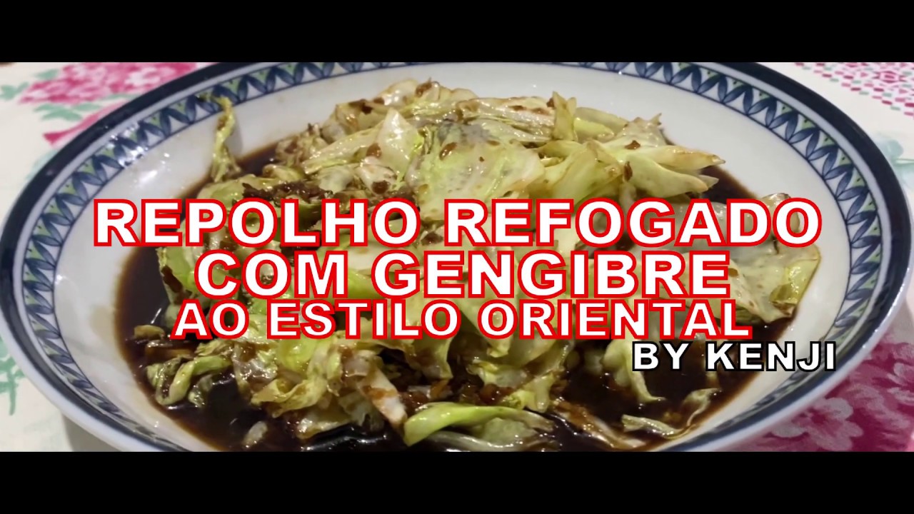 O MELHOR REPOLHO REFOGADO!? [KENJI'S KITCHEN!]