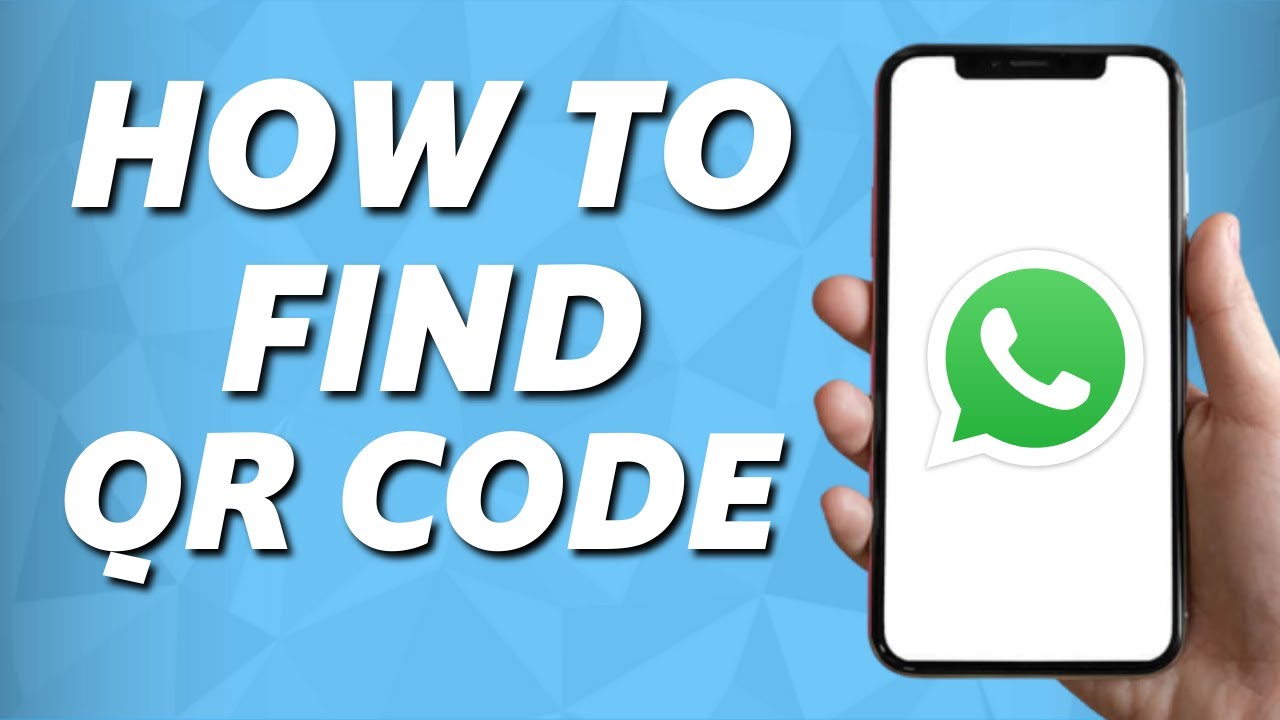 How to Find QR Code on Whatsapp! (2025)