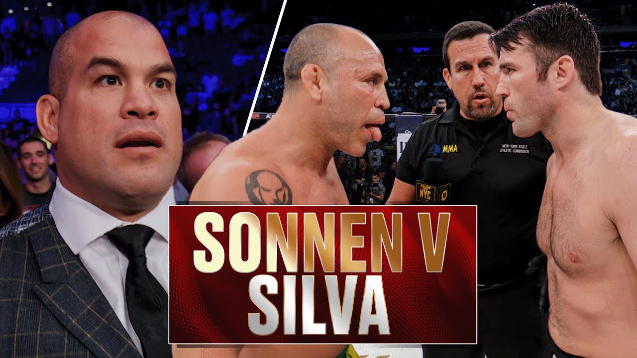 FULL FIGHT & NO COMMS! | Chael Sonnen v Wanderlei Silva | Bellator 180