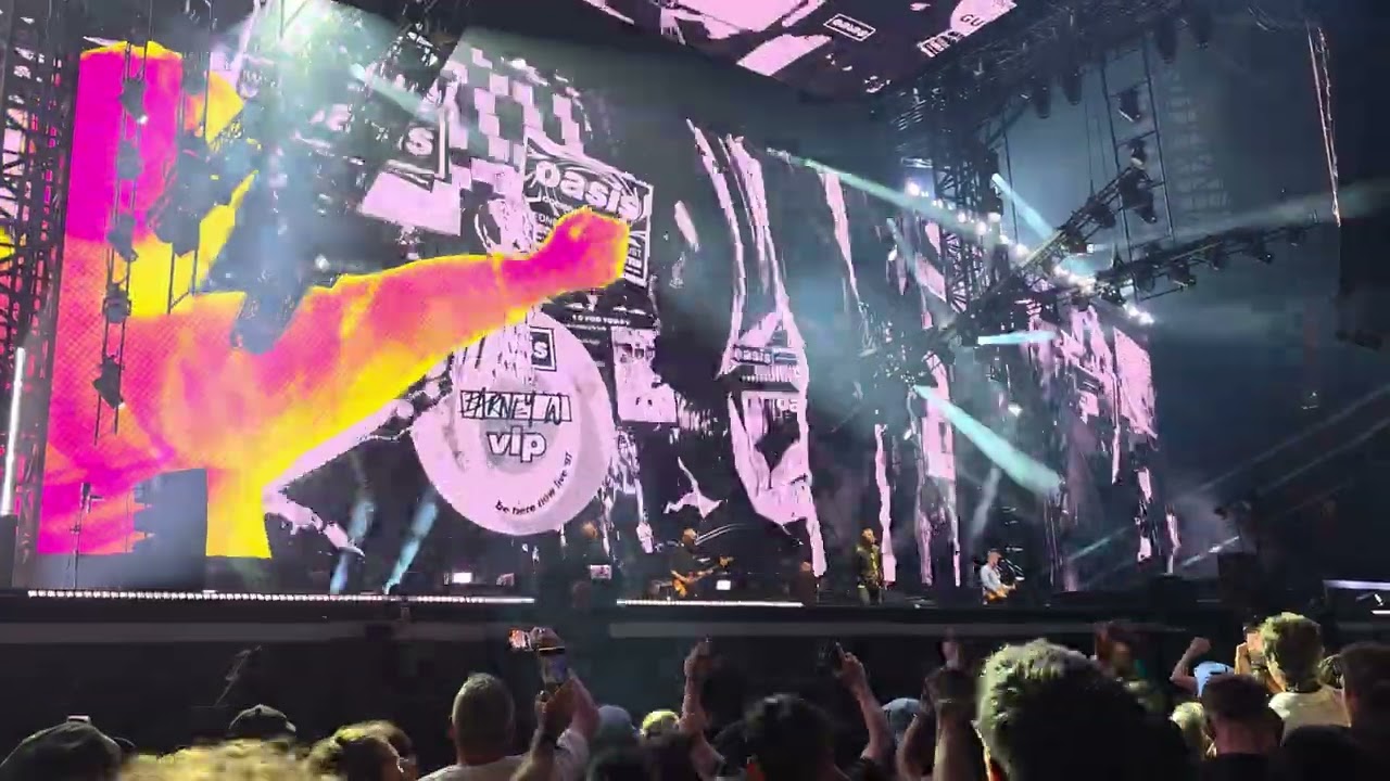 Oasis - Rock 'N' Roll Star 2025.7.4 Cardiff