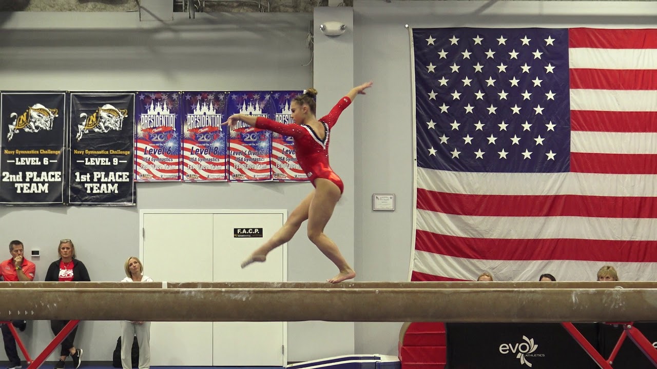 Ragan Smith - Balance Beam - 2018 World Team Selection Camp