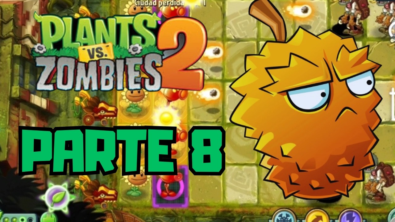 QUIERO A ENDURIAN. !!!YA¡¡¡ (PVZ2) 🤣