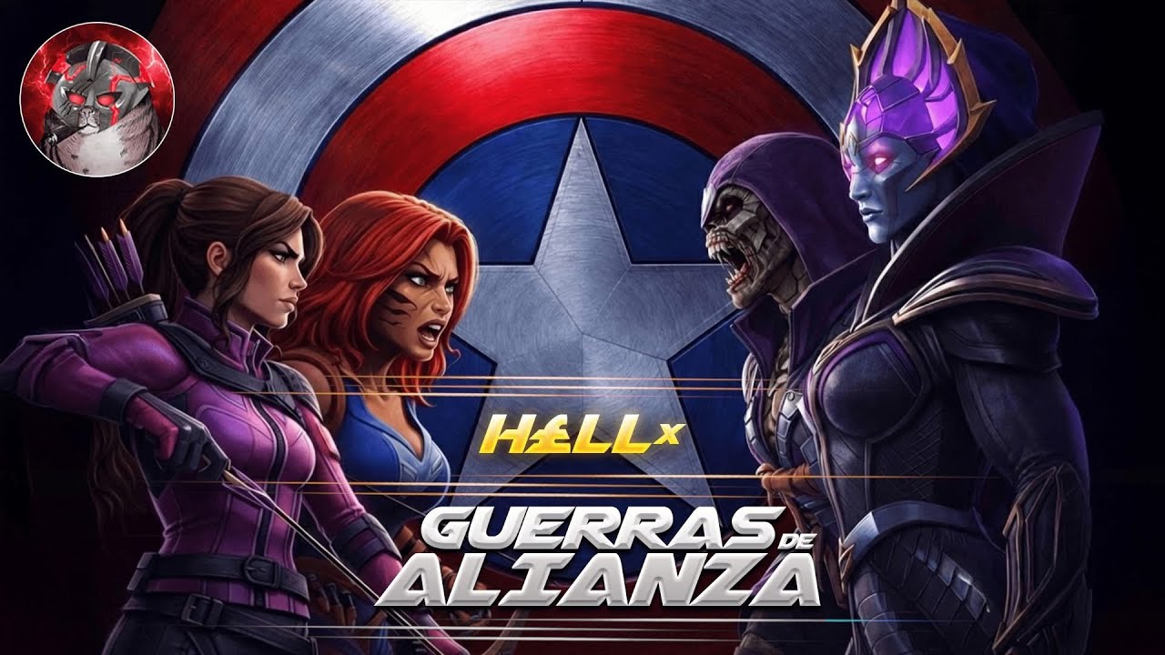 VUELVO a JUGAR GUERRAS de ALIANZAS despues de 3 AÑOS | MCOC