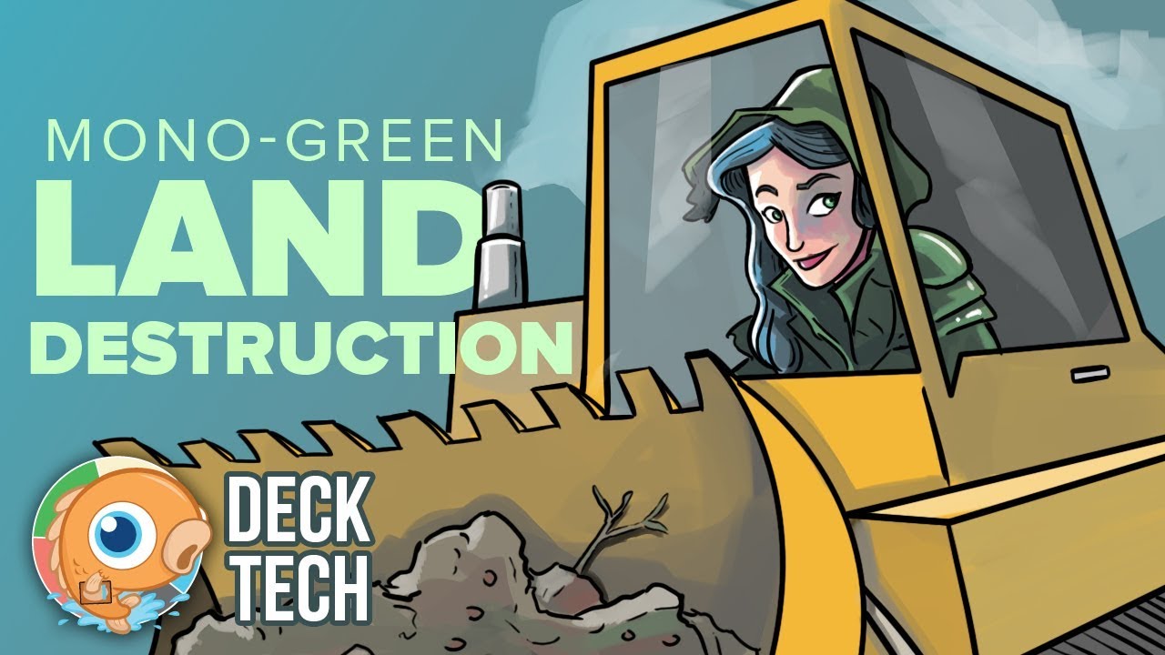 Instant Deck Tech: Mono-Green Land Destruction (Modern)