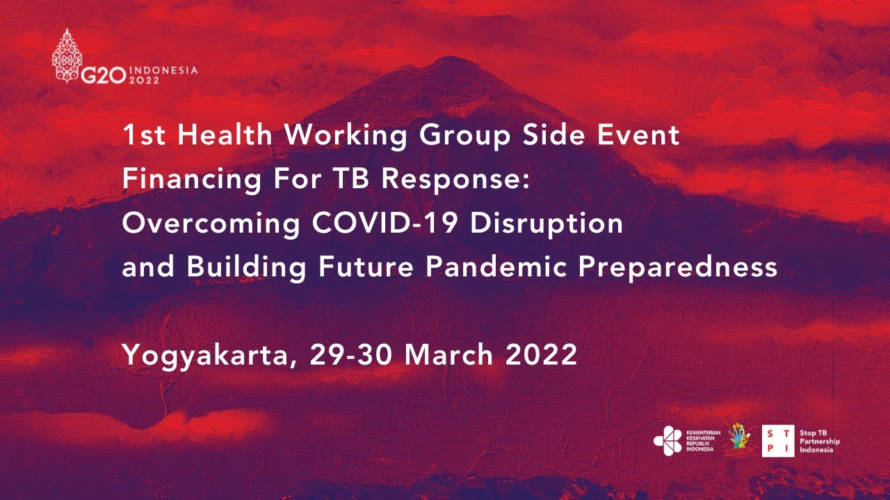 (After Event) - Side Event TB on G20 2022