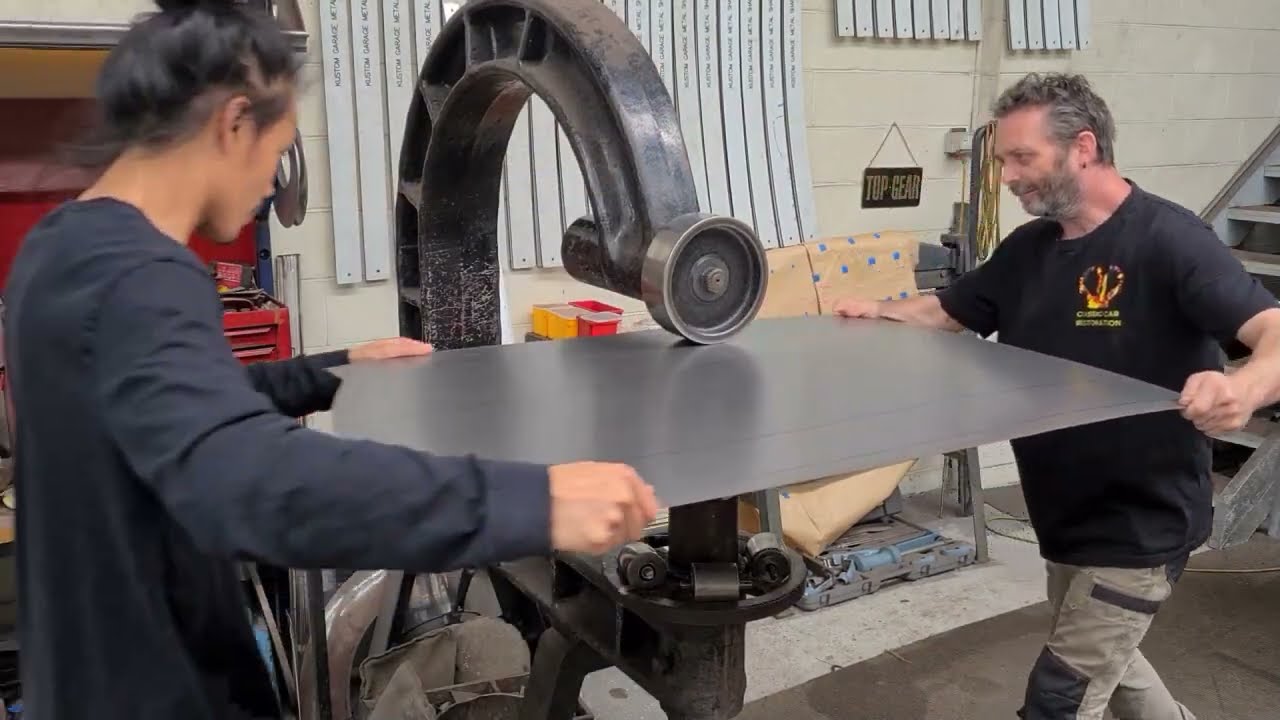 Capri Door Skin Part 3 - Wheeling and Rolling