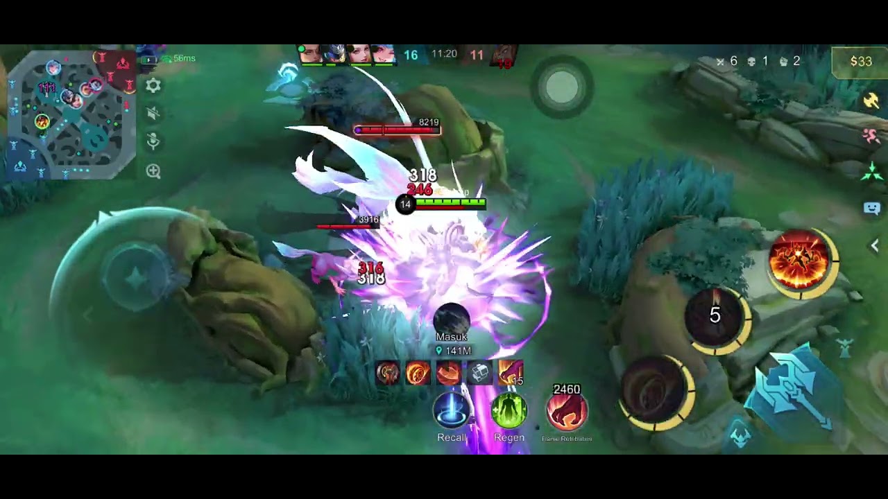 THAMUS hyper !! Hero pembasmi tanpa ampun