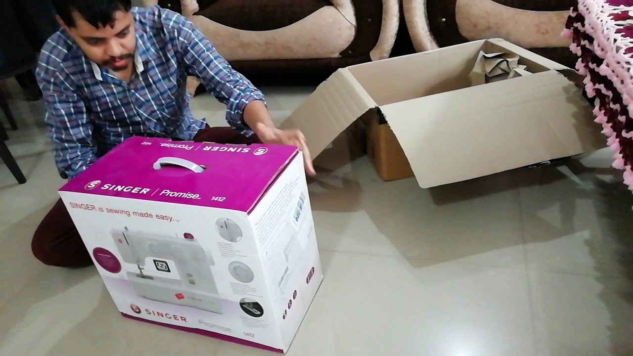 Singer Promise 1412 Sewing Machine Unboxing | One of the best affordable Sewing Machine for Home