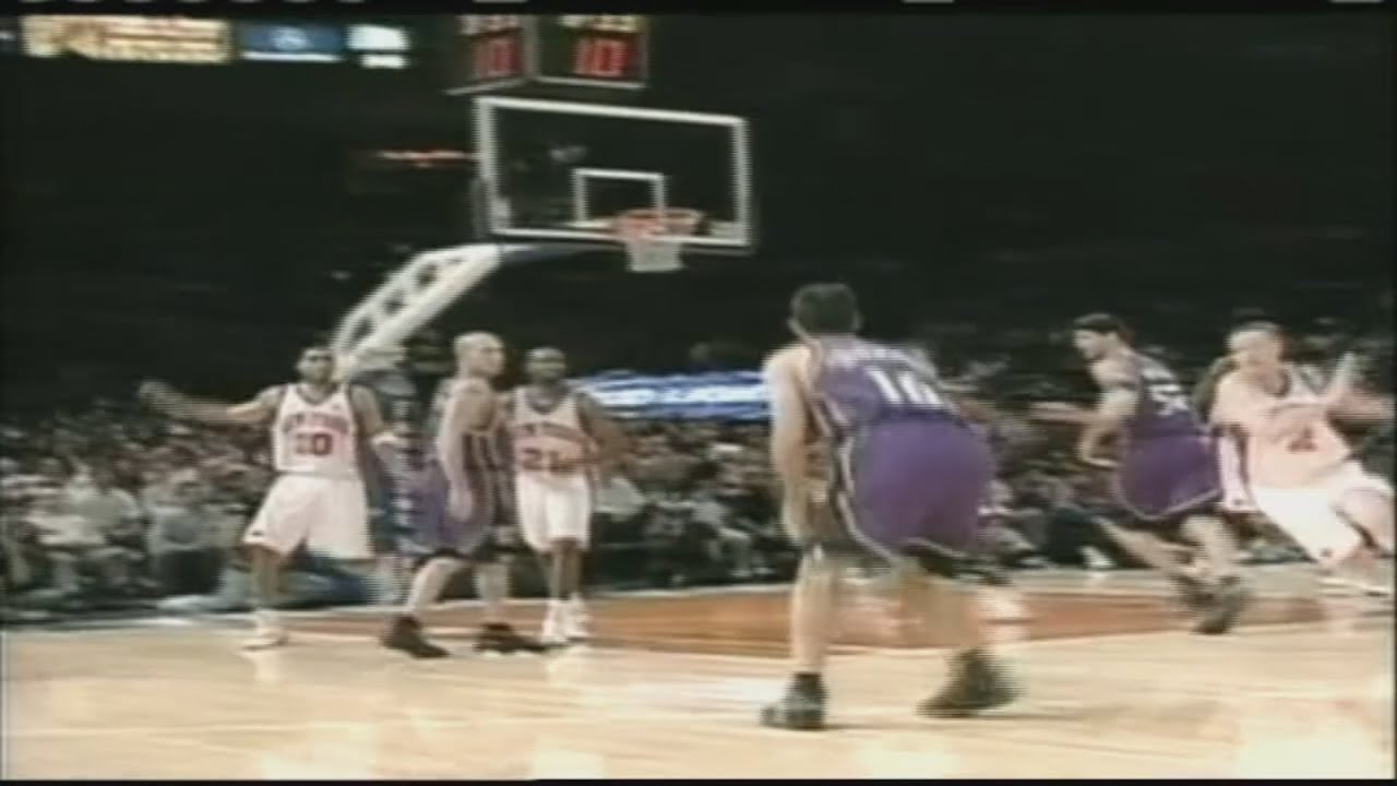 Peja Stojakovic 36 Points @ Knicks, 2003-04.