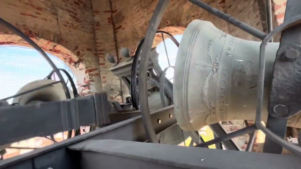 Le campane di Borgaro Torinese(TO), Chiesa Parrocchiale dell'Assunzione di Maria Vergine - Distesa