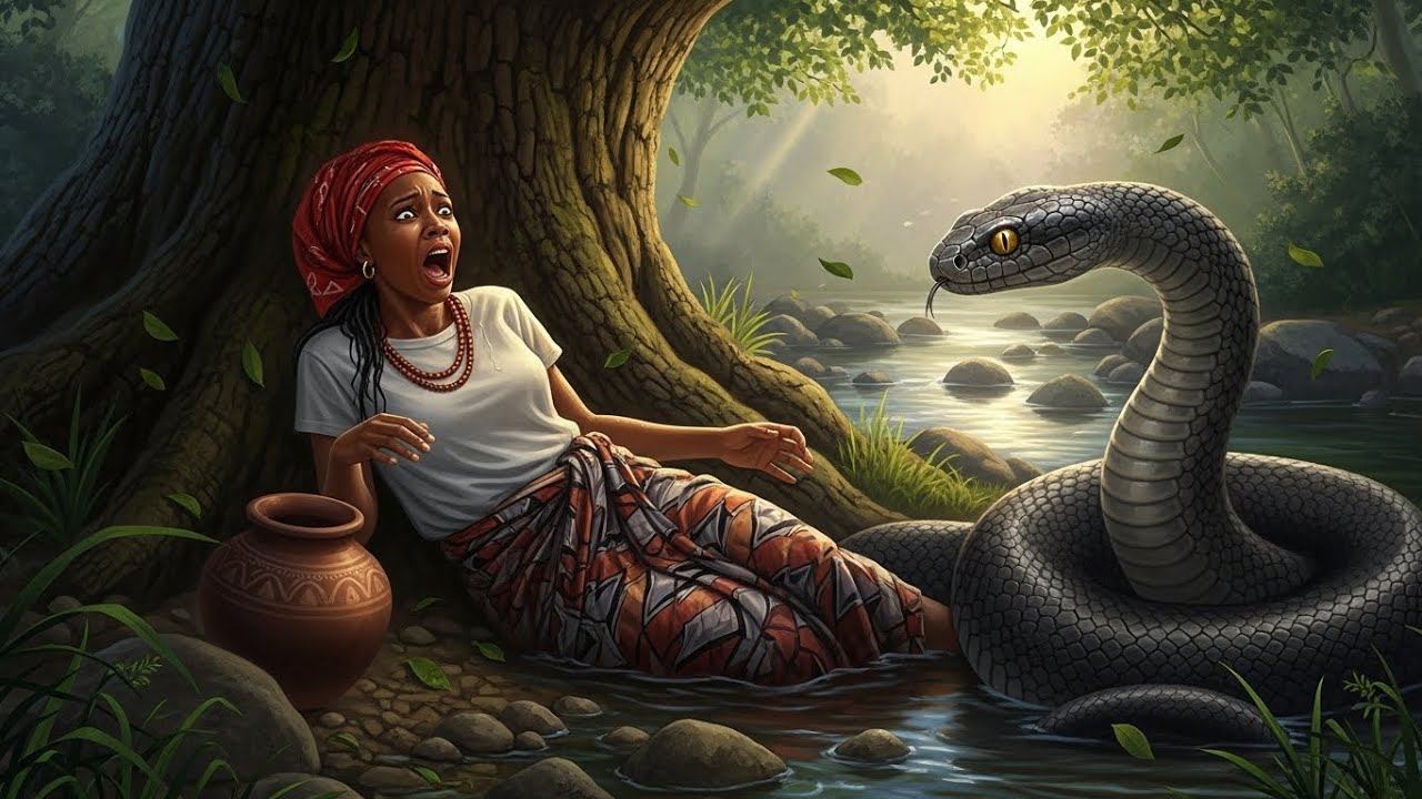 FROM BRIDE TO RIVER QUEEN , (The Marriage That Was Never Meant for Earth) 