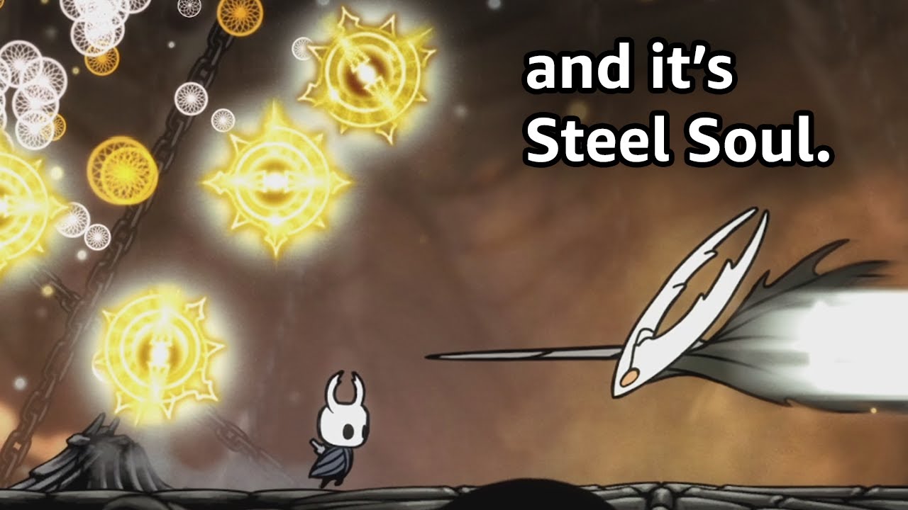 Hollow Knight but a Radiance Orb spawns every second
