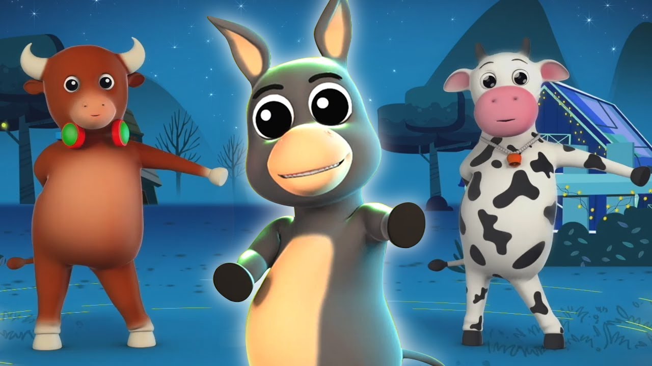Kaboochi Tanz F&uuml;r Kinder | Lieder F&uuml;r Kinder | Kinderlieder | Dance Challange | Farmees Deutschland