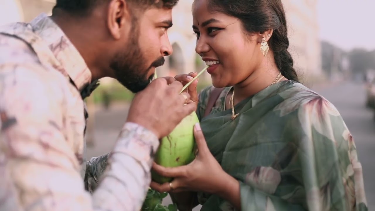 Timeless Love | A Retro 90s-Inspired Pre-Wedding Shoot in Mumbai